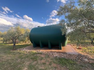 Instalación depósitos de agua