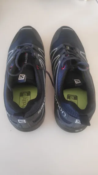 Zapatillas Salomon Trekking Talla 42 Azul