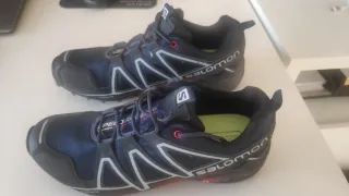 Zapatillas Salomon Trekking Talla 42 Azul