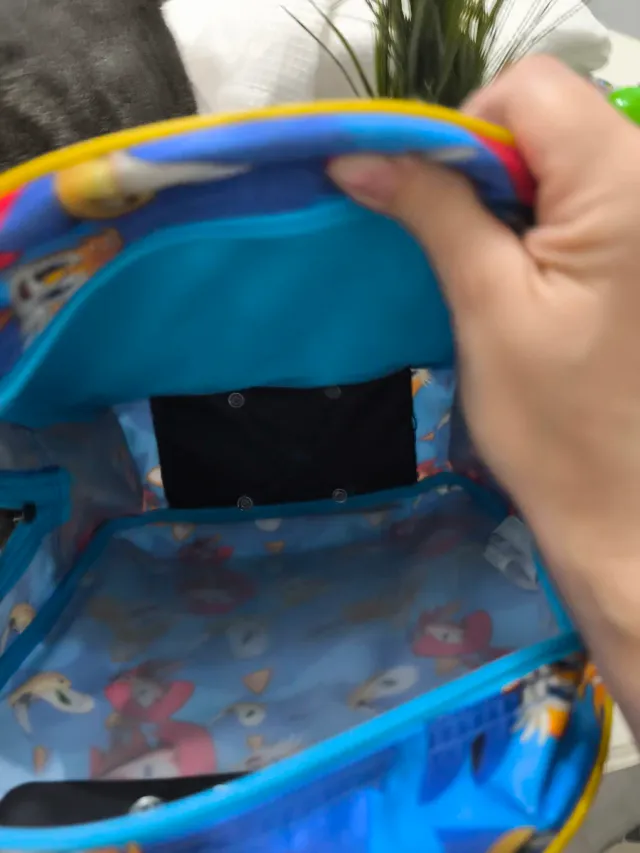 Mochila infantil con ruedas