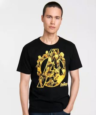 Camiseta Marvel Avengers Infinity War Talla S