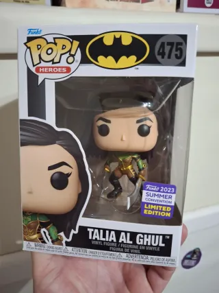 Funko Pop! Heroes Talia Al Ghul 475