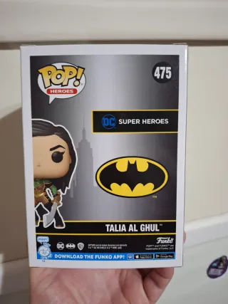 Funko Pop! Heroes Talia Al Ghul 475