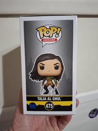 Funko Pop! Heroes Talia Al Ghul 475
