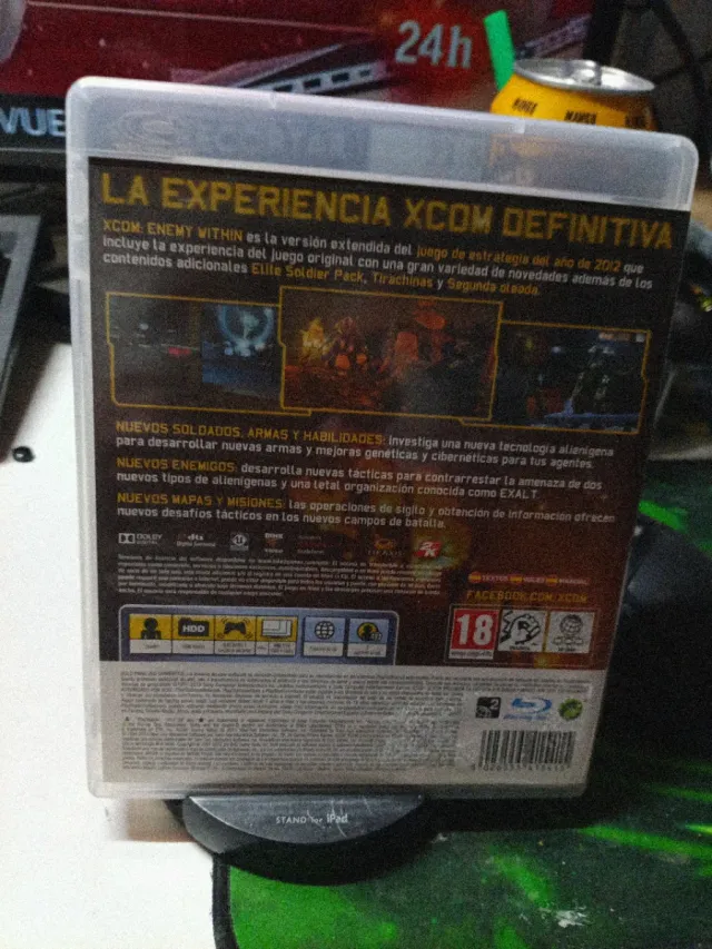 XCOM Enemy Within Commander Edition PS3
