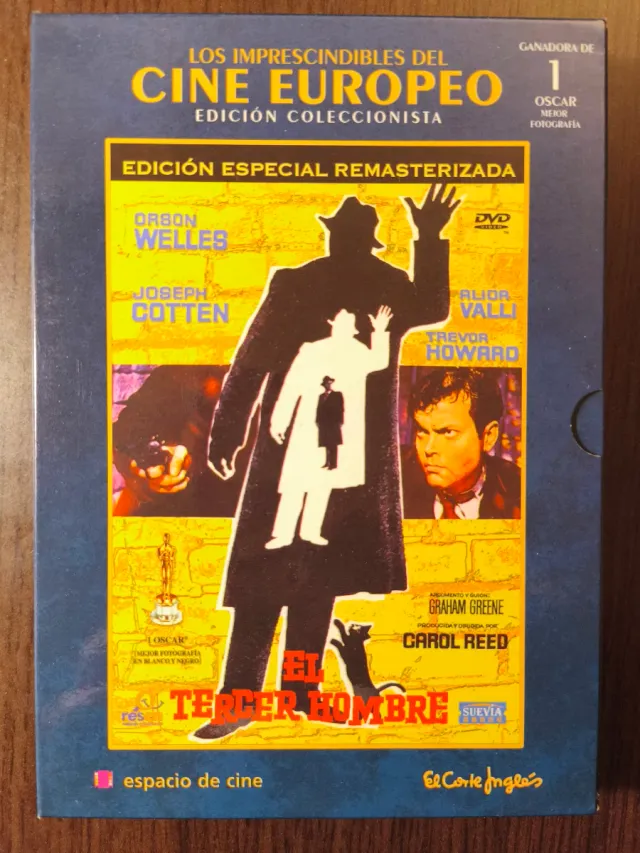 EL TERCER HOMBRE ( DVD )