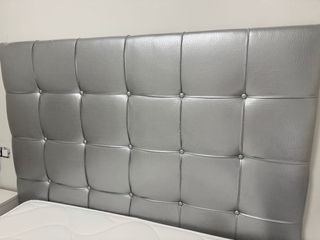 Lámparas de noche (2 unidades) y cabecero