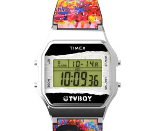 Reloj Timex TVBOY Plata Multicolor. 
Digital