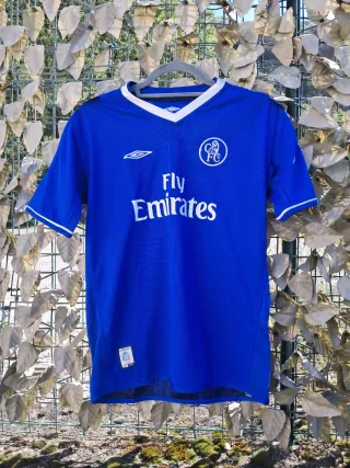 Maglia Chelsea Umbro Fly Emirates 2003-2005