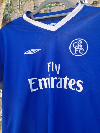 Maglia Chelsea Umbro Fly Emirates 2003-2005
