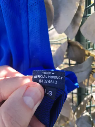 Maglia Chelsea Umbro Fly Emirates 2003-2005