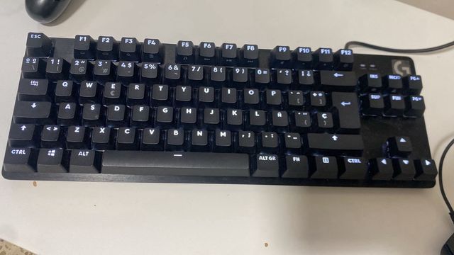 Teclado Logitech G Pro X TKL SE Negro