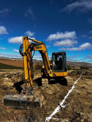 Excavadora Komatsu PC 80 MR 3