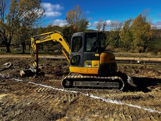 Excavadora Komatsu PC 80 MR 3