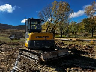 Excavadora Komatsu PC 80 MR 3