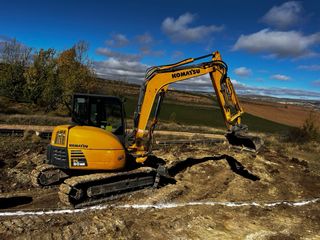 Excavadora Komatsu PC 80 MR 3