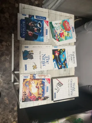 Lote Sega Master System