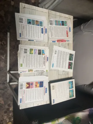 Lote Sega Master System