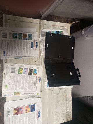Lote Sega Master System