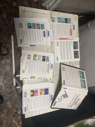 Lote Sega Master System