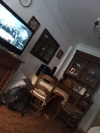 Equipo de música Samsung CD negro