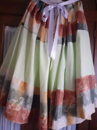 Zagalejo de huertana multicolor