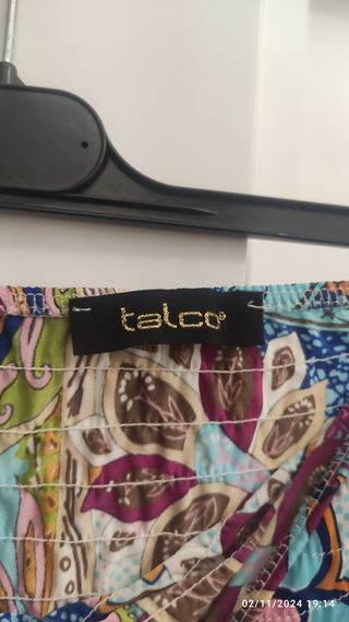 Vestito Talco fantasia