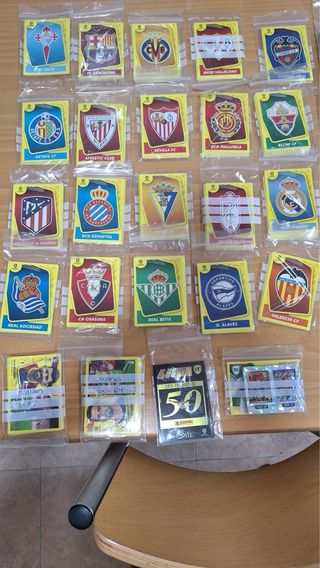 Colección Cromos LaLiga Santander 21/22