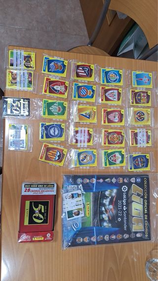 Colección Cromos LaLiga Santander 21/22