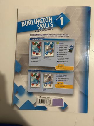 Workbok inglés 1 bachillerato