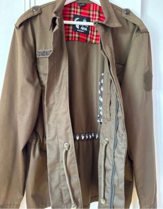 Chaqueta militar marrón UNONUEVEOCHO