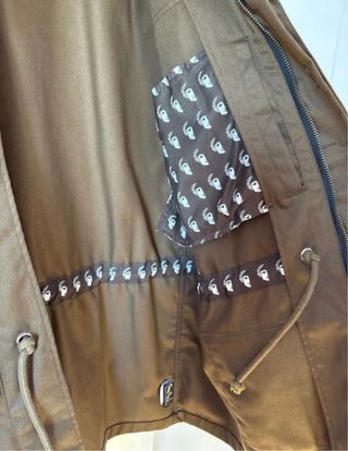 Chaqueta militar marrón UNONUEVEOCHO