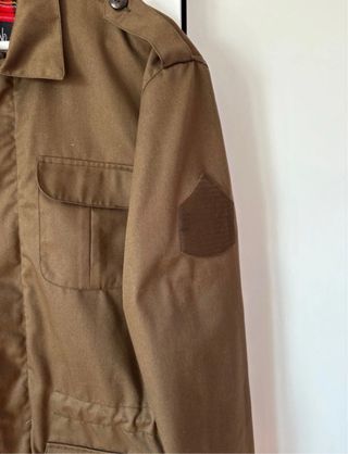 Chaqueta militar marrón UNONUEVEOCHO