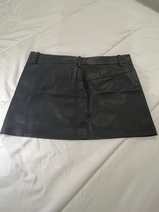 Minifalda Mango negra