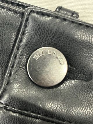 Minifalda Mango negra