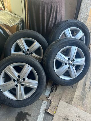 Llantas aluminio ‘17 Thunder VW T5 y T6