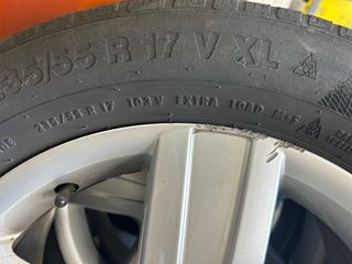 Llantas aluminio ‘17 Thunder VW T5 y T6