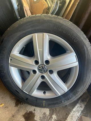 Llantas aluminio ‘17 Thunder VW T5 y T6