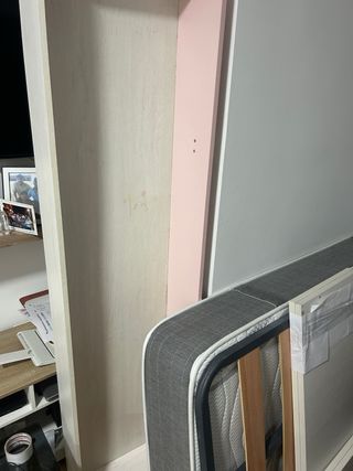 Cama infantil con cajones