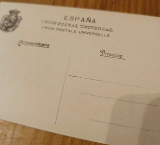 Postal Antigua Huesca Sillería del Coro Catedral