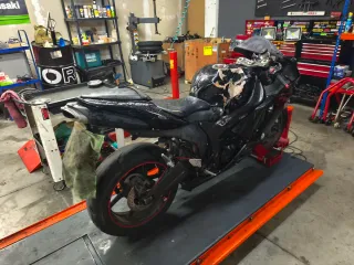 Despiece Kawasaki NINJA ZX6R 2008