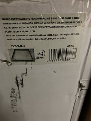 Panel LED Mazda 36W 3200lm 4000K