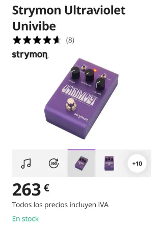 Strymon Ultraviolet Univibe