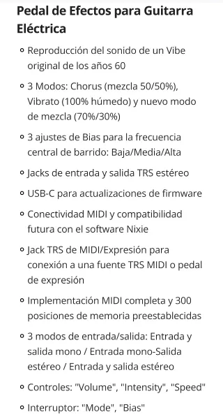 Strymon Ultraviolet Univibe