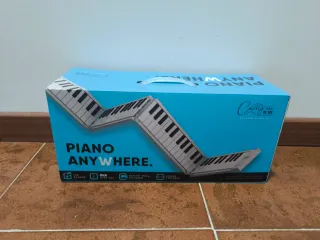Piano Plegable Carry-on. Como nuevo