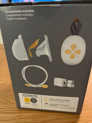 Sacaleches Medela Solo Eléctrico Nuevo Hands free