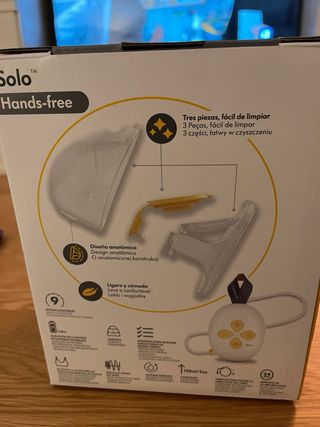 Sacaleches Medela Solo Eléctrico Nuevo Hands free