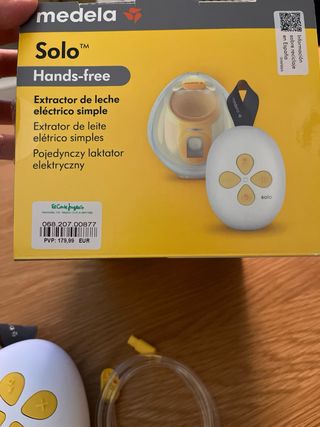 Sacaleches Medela Solo Eléctrico Nuevo Hands free
