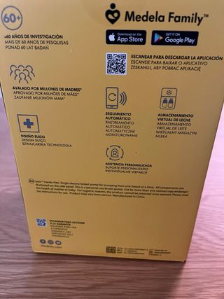 Sacaleches Medela Solo Eléctrico Nuevo Hands free