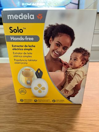Sacaleches Medela Solo Eléctrico Nuevo Hands free